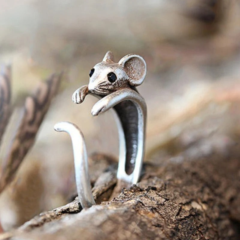 Anillo Ratoncito de Latón