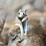 Anillo Ratoncito de Latón