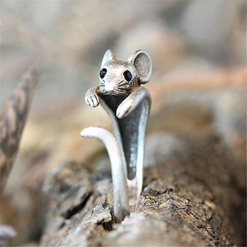 Anillo Ratoncito de Latón