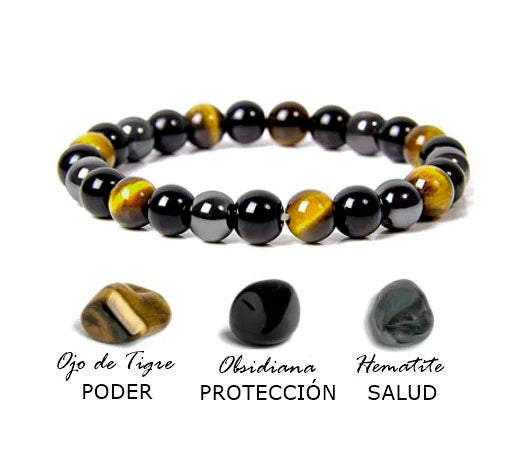 Pulsera Triple protección™