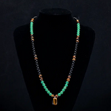 Collar Piedra Natural Bohemio