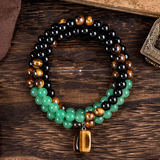 Collar Piedra Natural Bohemio