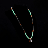 Collar Piedra Natural Bohemio