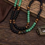 Collar Piedra Natural Bohemio