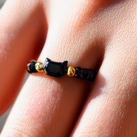 Anillo Gatito Zen