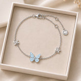 Pulsera Mariposa que Brilla en la Oscuridad