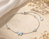 Pulsera Mariposa que Brilla en la Oscuridad