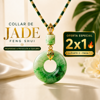 Collar de Jade Feng Shui