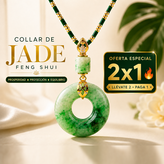 Collar de Jade Feng Shui