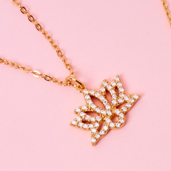 Collar Loto Dorado