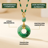 Collar Feng Shui de la Abundancia