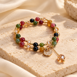 Pulsera Doble Mosaico