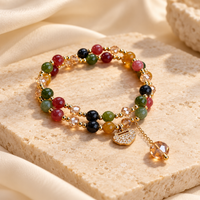 Pulsera Doble Mosaico