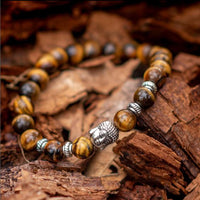 Brazalete Guardián de la Fortuna (OJO DE TIGRE)